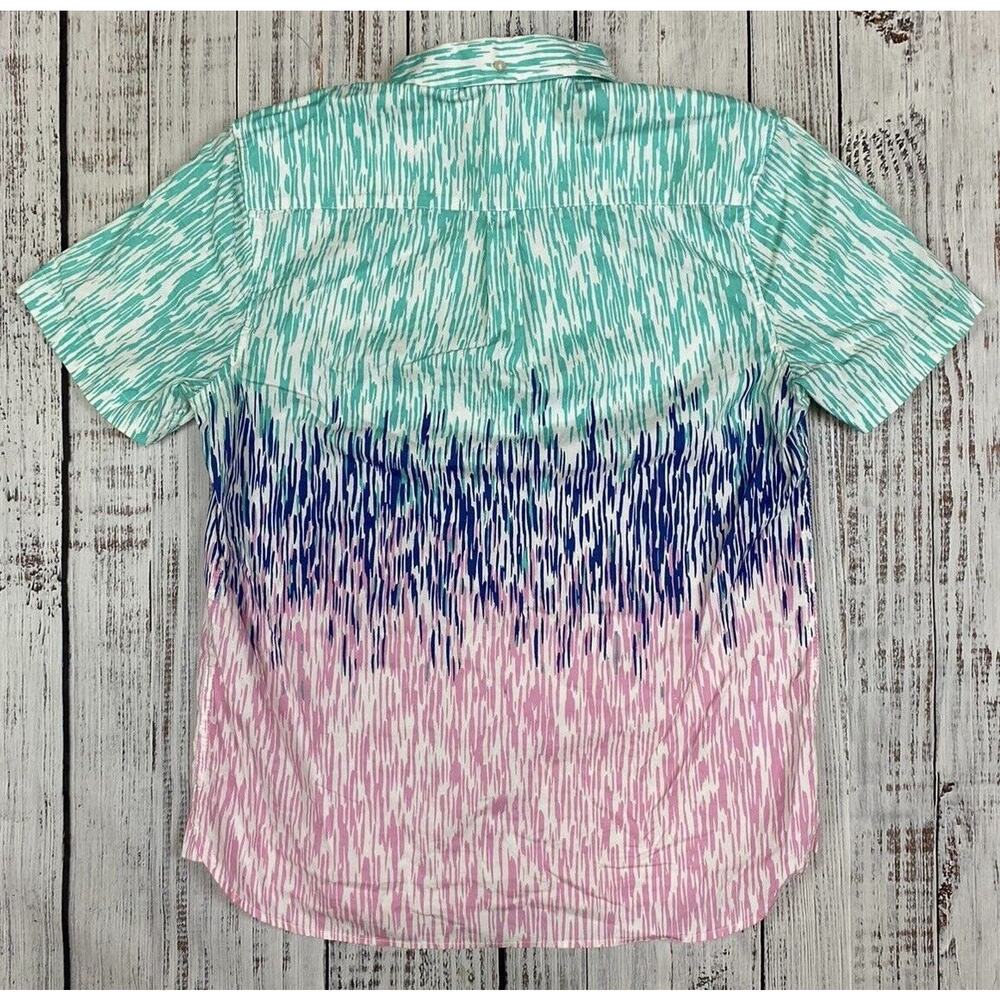 Chubbies Mens M Reverse Print Gradient Ombr Popov… - image 3